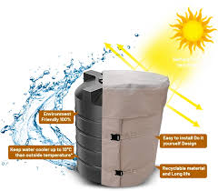 500 Liter Climate Protect Insulated Heat Proof Water Tank Cover